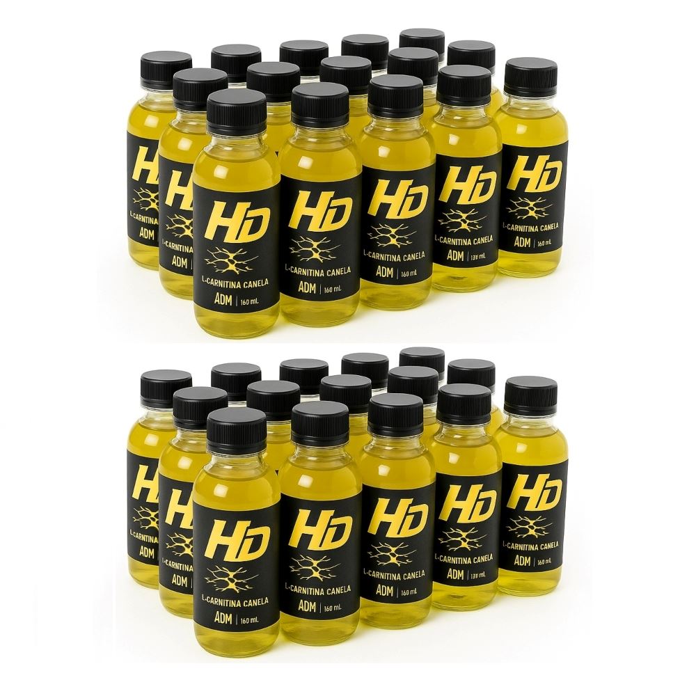 Quemador HD Paquete 30 Botellas de 135ml L-Carnitina Piña